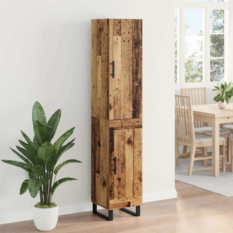 Highboard Stare drewno 34,5 x 34 x 180 cm
