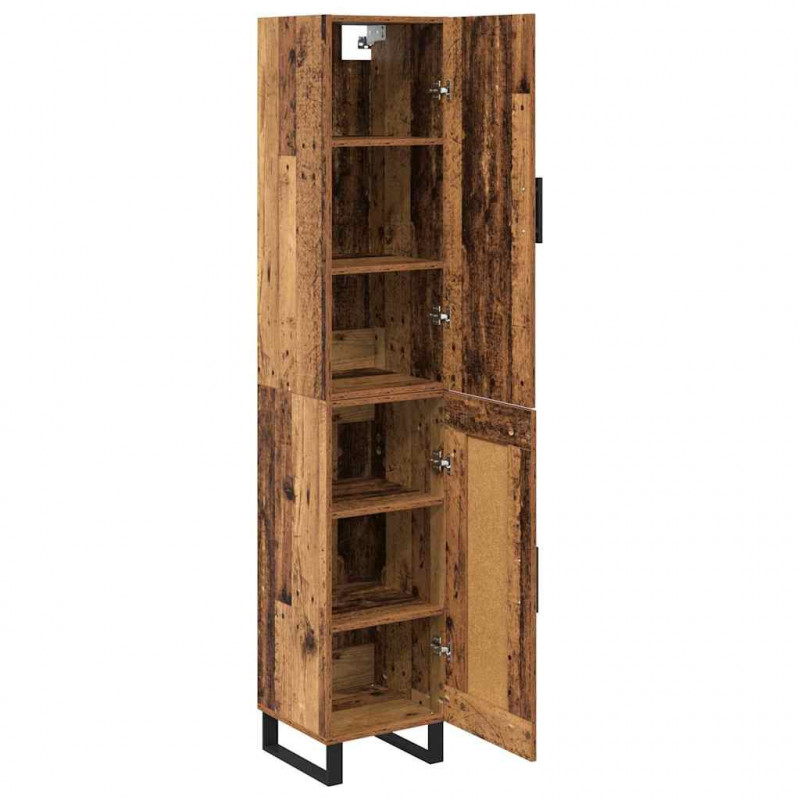 Highboard Stare drewno 34,5 x 34 x 180 cm