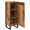 Highboard Stare drewno 34,5 x 34 x 180 cm
