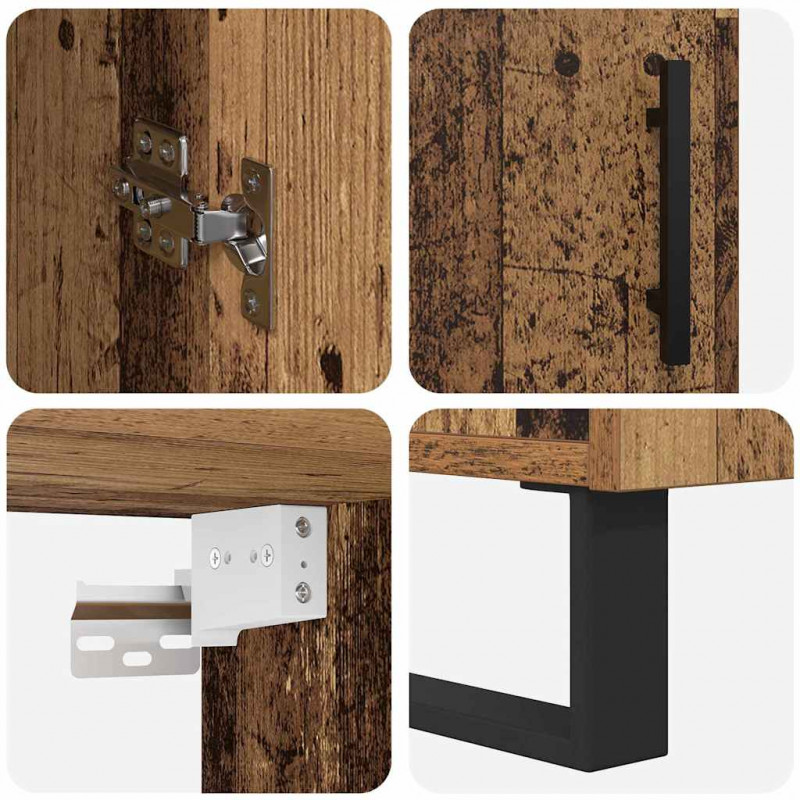 Highboard Stare drewno 34,5 x 34 x 180 cm
