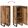 Highboard Stare drewno 34,5 x 34 x 180 cm