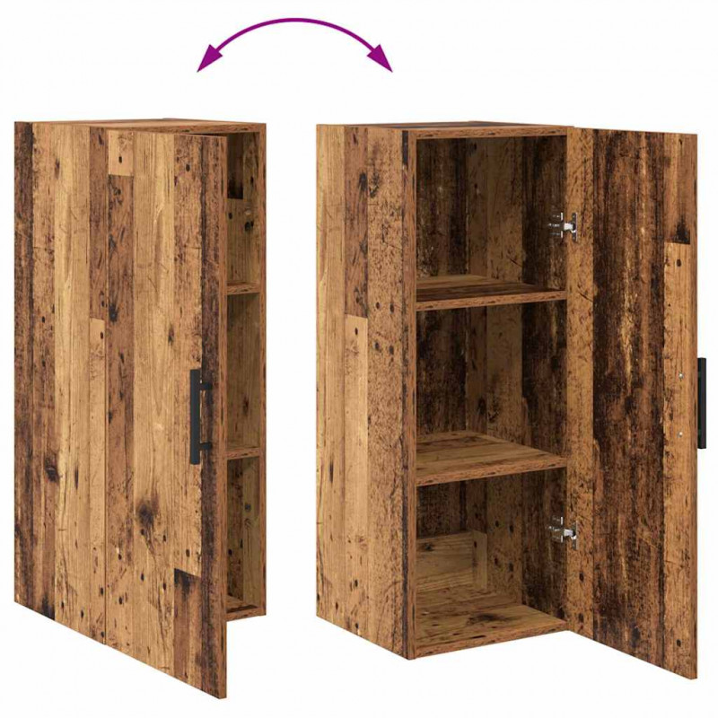 Highboard Stare drewno 34,5 x 34 x 180 cm