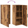 Highboard Stare drewno 34,5 x 34 x 180 cm