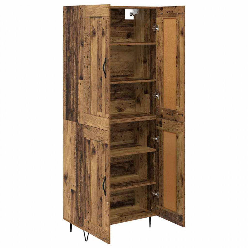 Highboard Stare drewno 69,5 x 34 x 180 cm