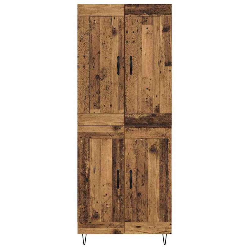 Highboard Stare drewno 69,5 x 34 x 180 cm