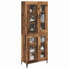 Highboard Montowane na ścianie Stare drewno 69,5 x 34 x 180 cm