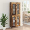 Highboard Montowane na ścianie Stare drewno 69,5 x 34 x 180 cm