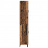 Highboard Montowane na ścianie Stare drewno 69,5 x 34 x 180 cm