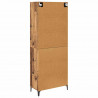 Highboard Montowane na ścianie Stare drewno 69,5 x 34 x 180 cm