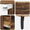 Highboard z szufladą 2 pcs Stare drewno Materiał drewnopochodny