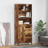 Highboard z szufladą Stare drewno 69,5 x 34 x 180 cm
