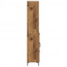 Highboard z szufladą Stare drewno 69,5 x 34 x 180 cm