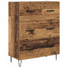 Highboard z szufladą Stare drewno 69,5 x 34 x 180 cm