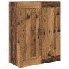 Highboard z szufladą Stare drewno 69,5 x 34 x 180 cm