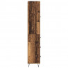 Highboard z szufladą Stare drewno 69,5 x 34 x 180 cm