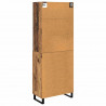 Highboard z szufladą Stare drewno 69,5 x 34 x 180 cm
