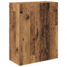 Highboard z szufladą 2 pcs Stare drewno Materiał drewnopochodny