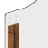 Ramka łóżka Stare drewno 90 x 200 cm Lite drewno sosnowe