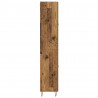 Highboard z szufladą 2 pcs Stare drewno Materiał drewnopochodny