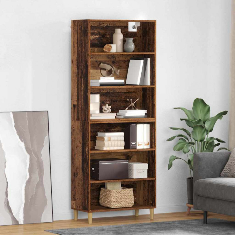 Highboard Stare drewno 69,5 x 32,5 x 180 cm