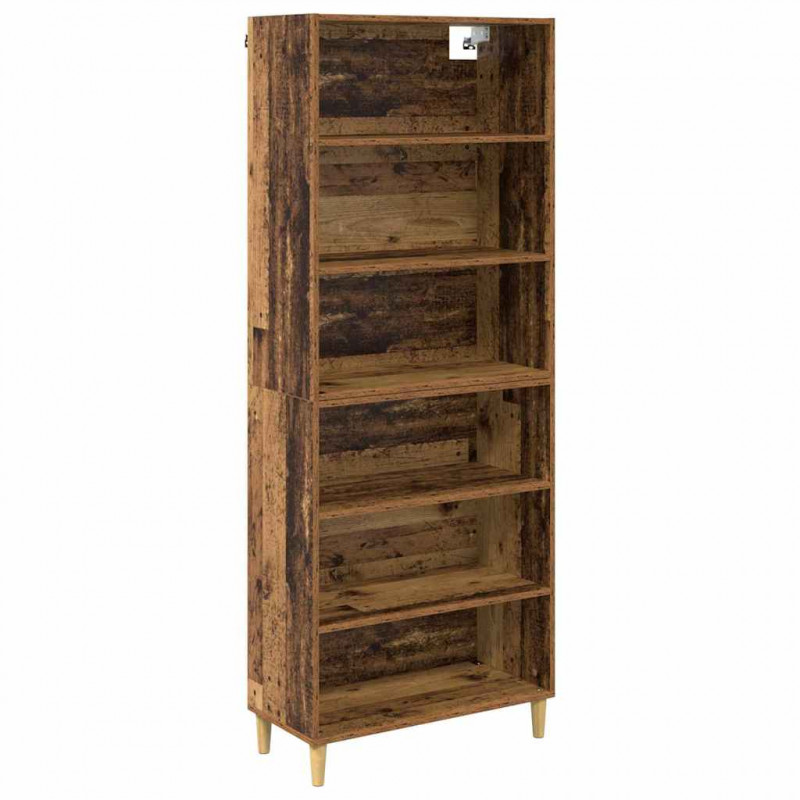 Highboard Stare drewno 69,5 x 32,5 x 180 cm