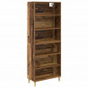 Highboard Stare drewno 69,5 x 32,5 x 180 cm