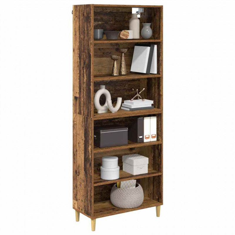 Highboard Stare drewno 69,5 x 32,5 x 180 cm