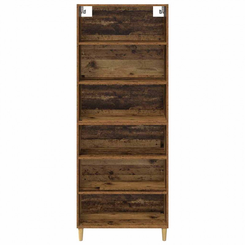 Highboard Stare drewno 69,5 x 32,5 x 180 cm