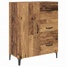 Highboard Montowane na ścianie Stare drewno 69,5 x 34 x 180 cm