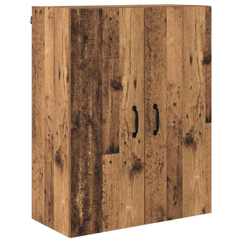 Highboard Montowane na ścianie Stare drewno 69,5 x 34 x 180 cm