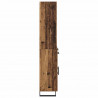Highboard z szufladą Stare drewno 69,5 x 34 x 180 cm