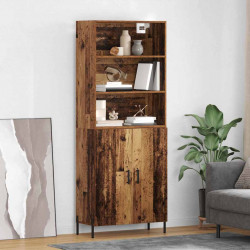 Highboard Stare drewno 69,5 x 32,5 x 180 cm