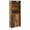 Highboard Stare drewno 69,5 x 32,5 x 180 cm