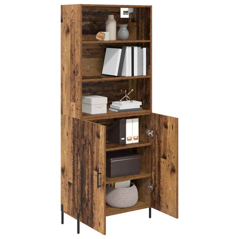 Highboard Stare drewno 69,5 x 32,5 x 180 cm