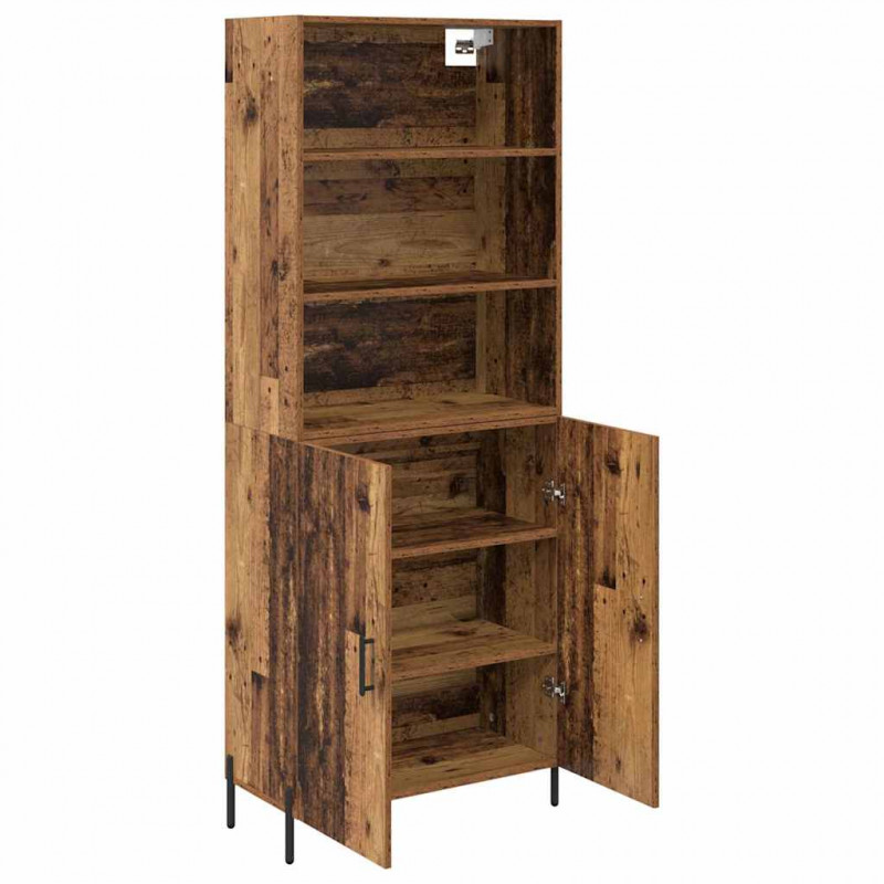 Highboard Stare drewno 69,5 x 32,5 x 180 cm