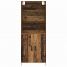 Highboard Stare drewno 69,5 x 32,5 x 180 cm