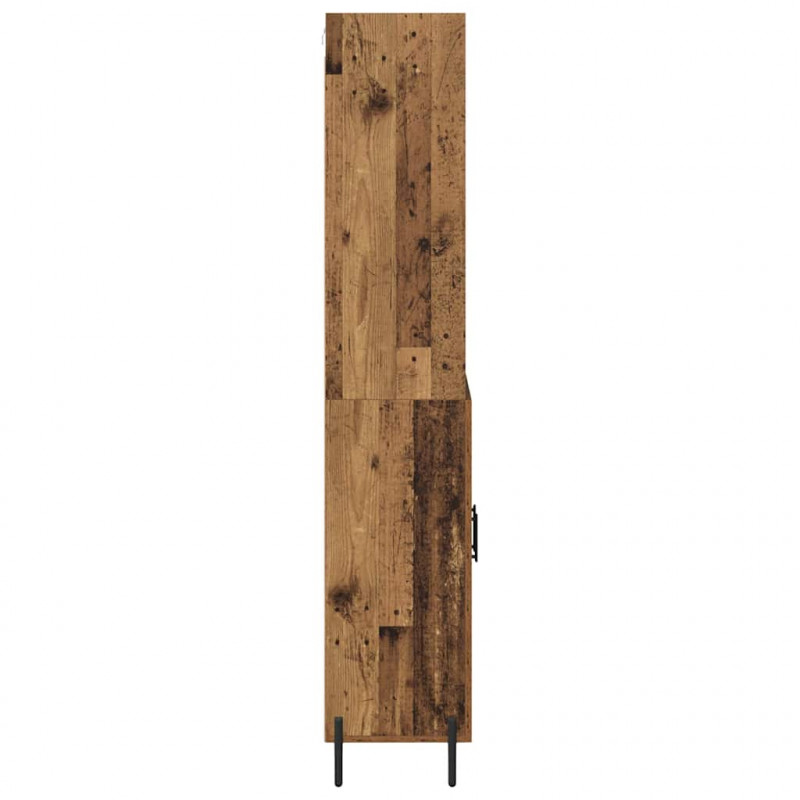 Highboard Stare drewno 69,5 x 32,5 x 180 cm