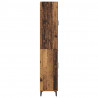 Highboard Montowane na ścianie Stare drewno 69,5 x 34 x 180 cm