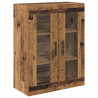 Highboard z szufladą 2 pcs Stare drewno Materiał drewnopochodny