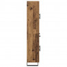 Highboard z szufladą 2 pcs Stare drewno Materiał drewnopochodny