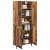 Highboard Montowane na ścianie Stare drewno 69,5 x 34 x 180 cm