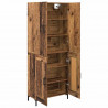Highboard Montowane na ścianie Stare drewno 69,5 x 34 x 180 cm
