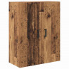 Highboard Montowane na ścianie Stare drewno 69,5 x 34 x 180 cm