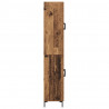 Highboard Montowane na ścianie Stare drewno 69,5 x 34 x 180 cm
