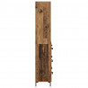Highboard z szufladą Stare drewno 69,5 x 34 x 180 cm