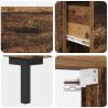 Highboard z szufladą Stare drewno 69,5 x 34 x 180 cm