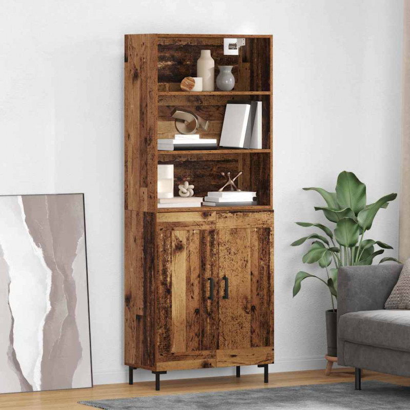 Highboard Stare drewno 69,5 x 34 x 180 cm