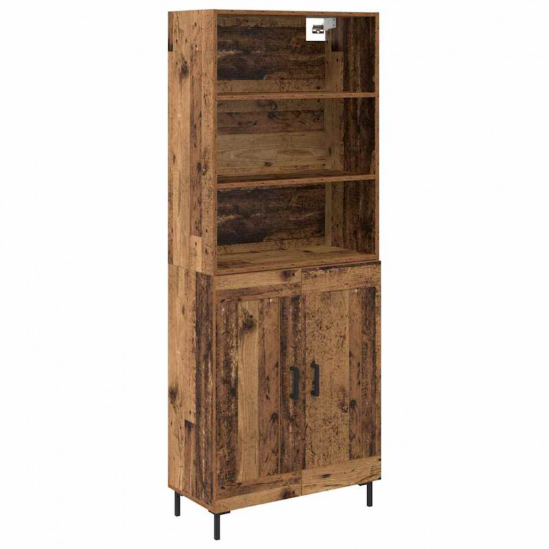 Highboard Stare drewno 69,5 x 34 x 180 cm