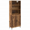 Highboard Stare drewno 69,5 x 34 x 180 cm