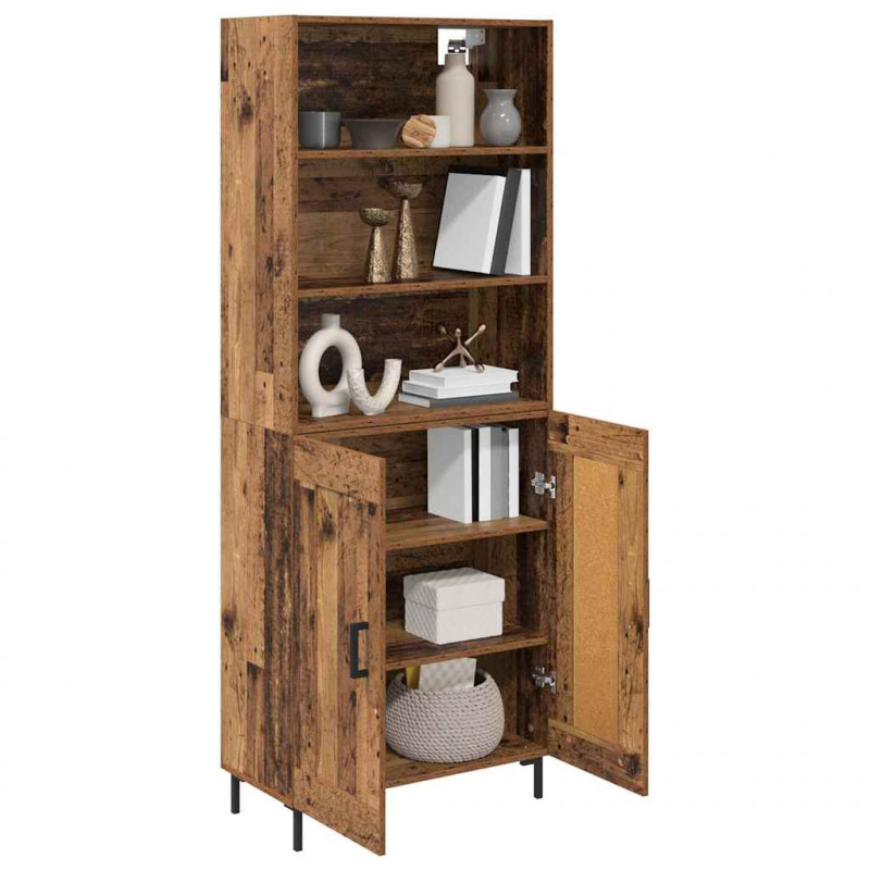 Highboard Stare drewno 69,5 x 34 x 180 cm